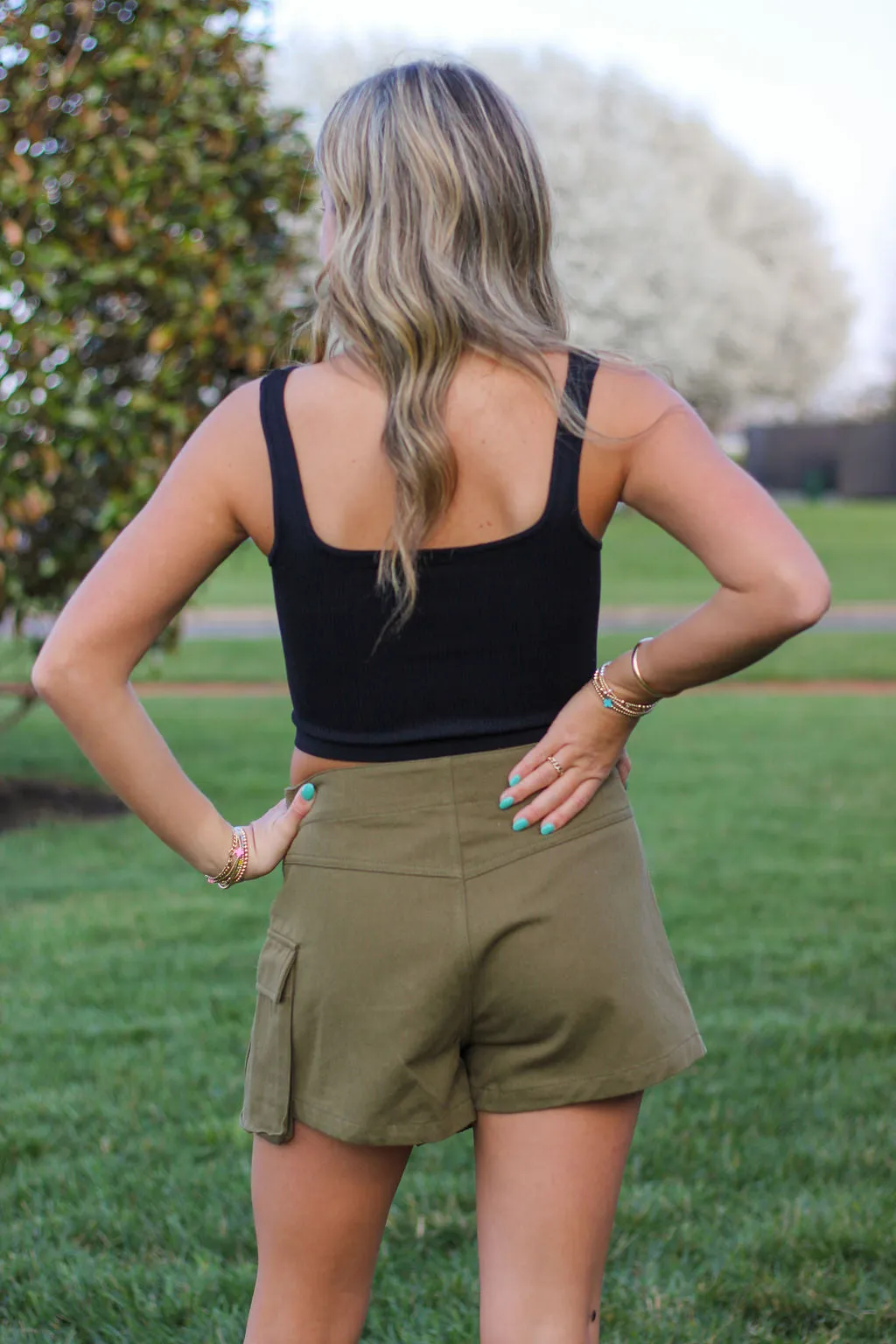 Cargo Envelope Skort