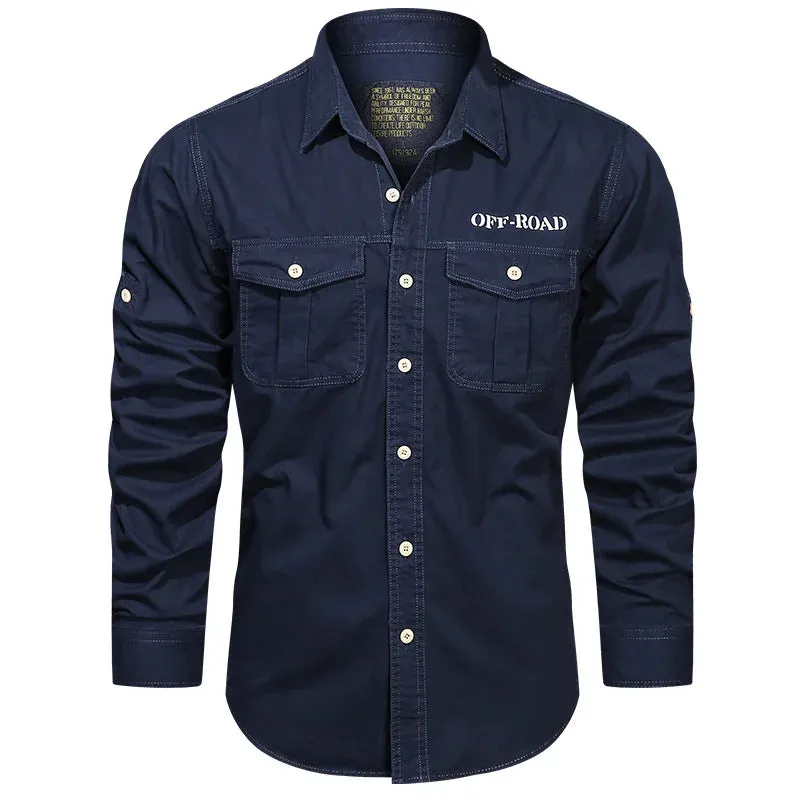 CARGO LONG SLEEVE SHIRT