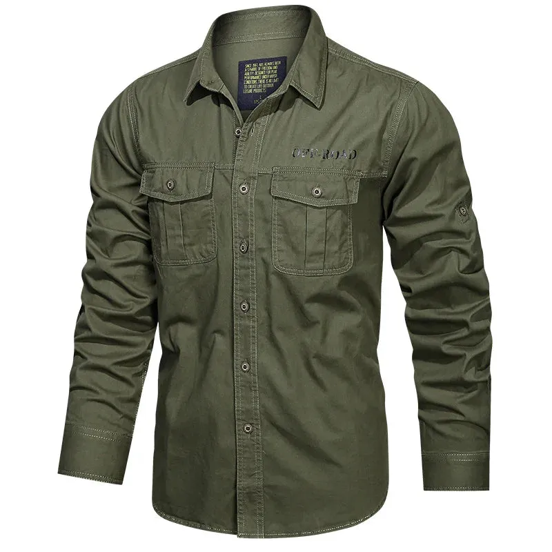 CARGO LONG SLEEVE SHIRT