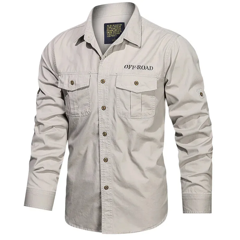 CARGO LONG SLEEVE SHIRT