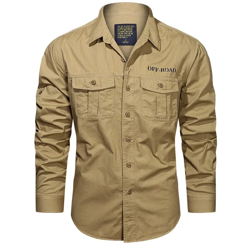 CARGO LONG SLEEVE SHIRT