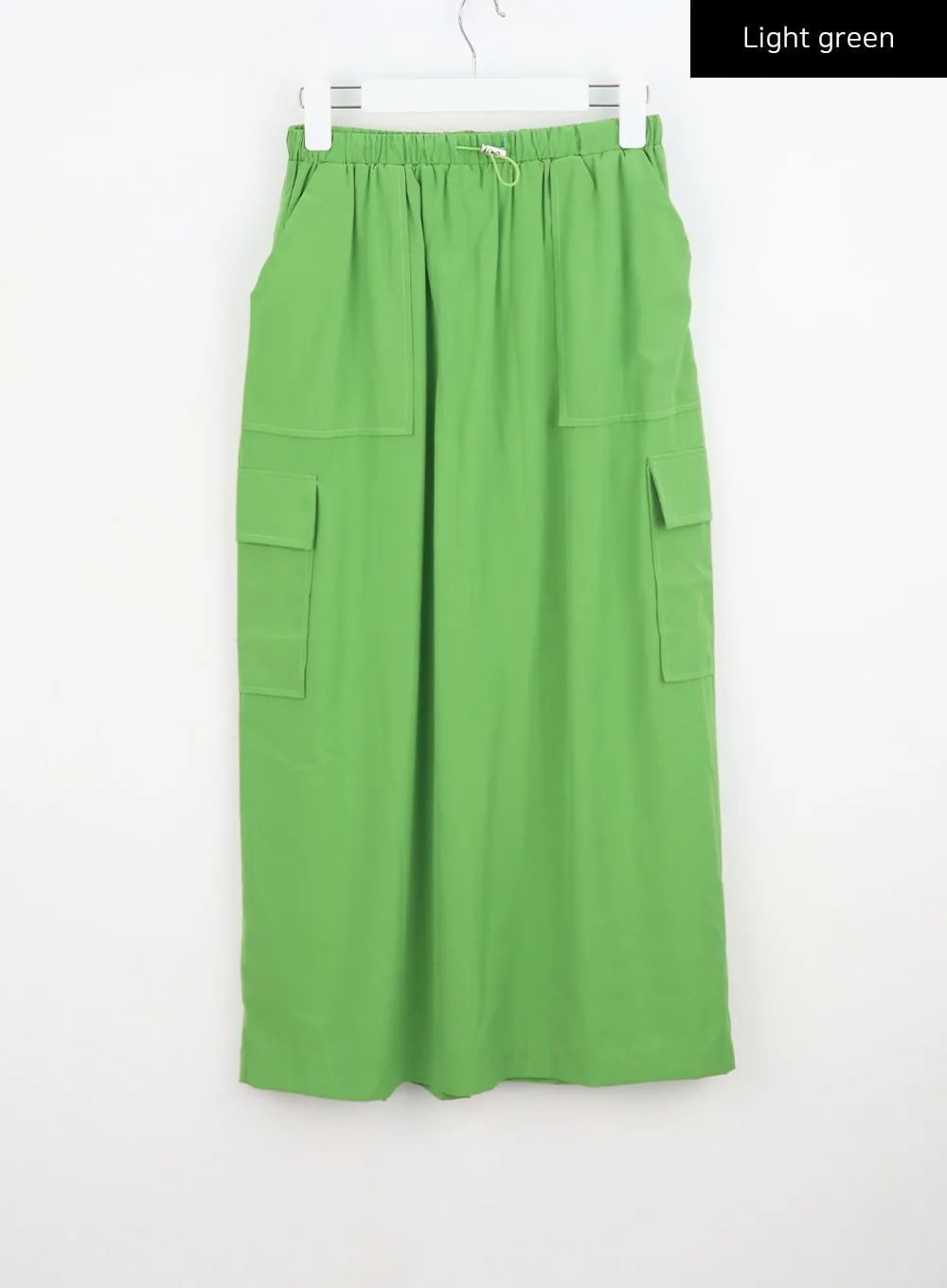 Cargo Maxi Skirt CU302