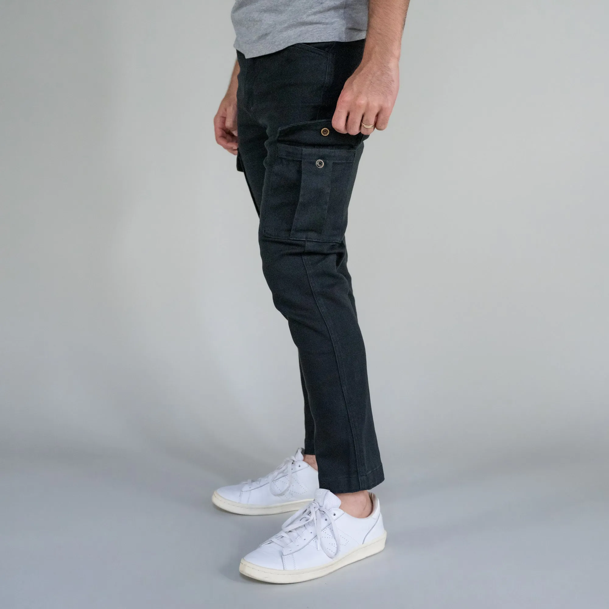 Cargo Pants - Black