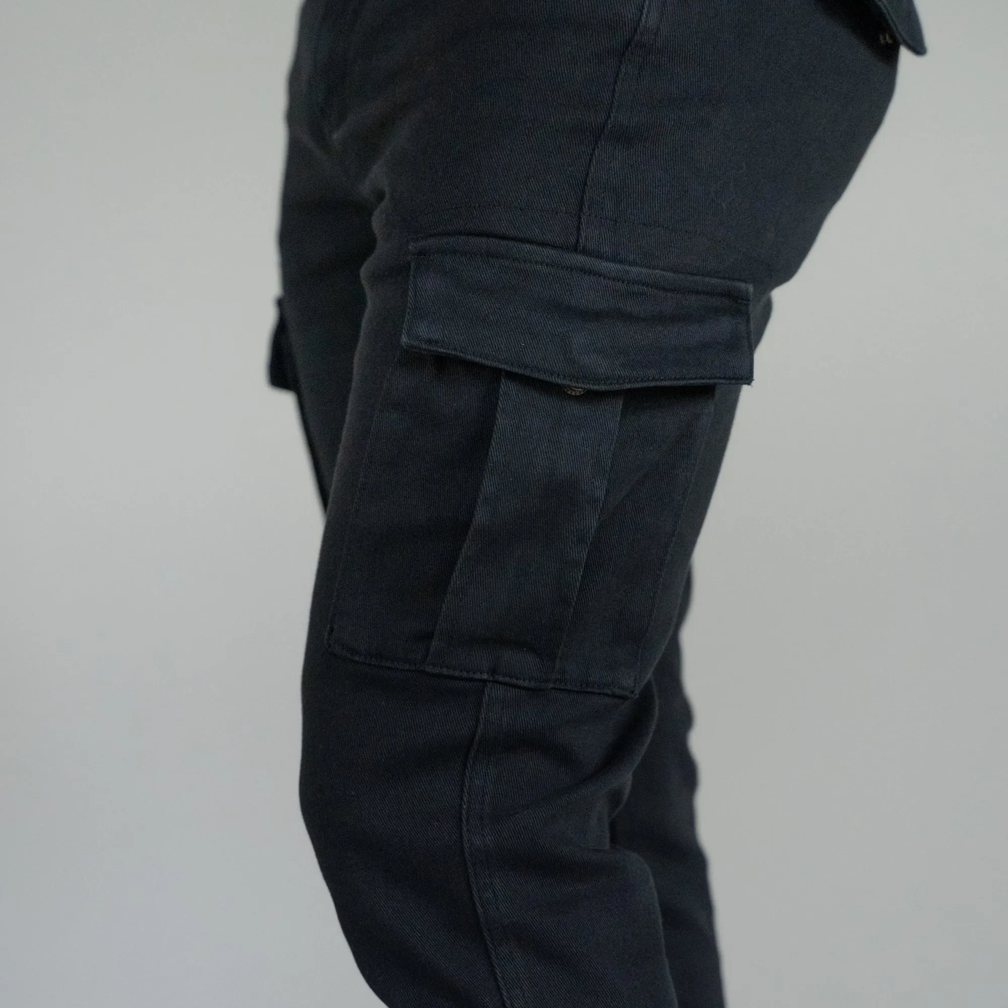 Cargo Pants - Black