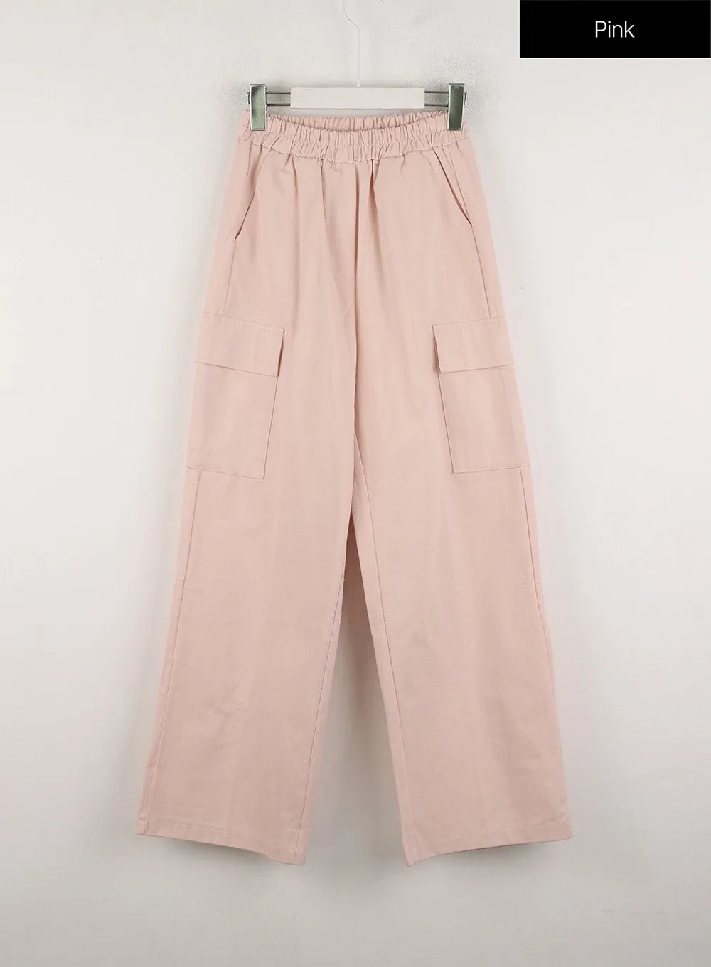 Cargo Straight Leg Pants OD311