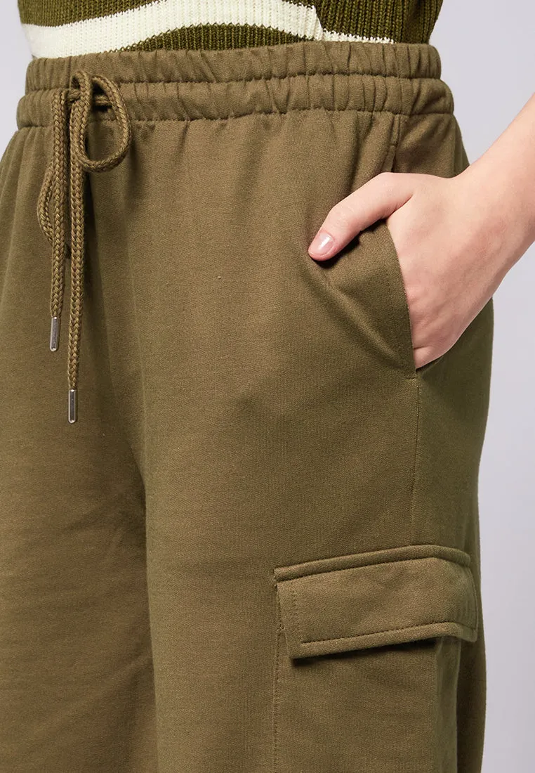 Cargo Straight Pants