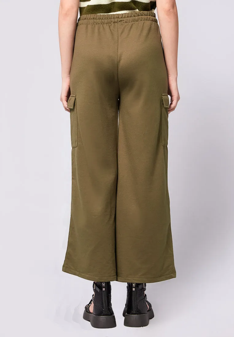 Cargo Straight Pants