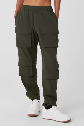 Cargo Venture Pant - Stealth Green