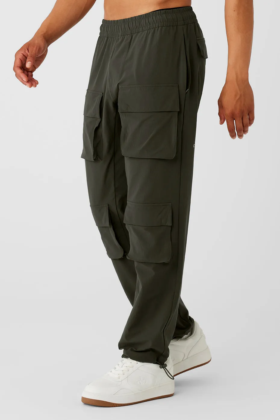 Cargo Venture Pant - Stealth Green