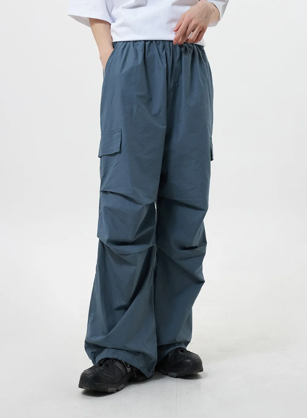 Cargo Wide Pants Unisex CY319