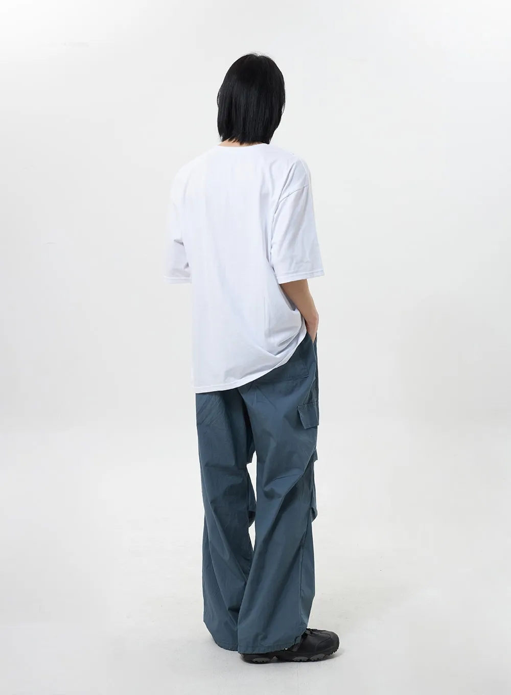 Cargo Wide Pants Unisex CY319