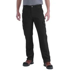 Carhartt B342 Relaxed Fit Ripstop Cargo Work Pant Trouser Black