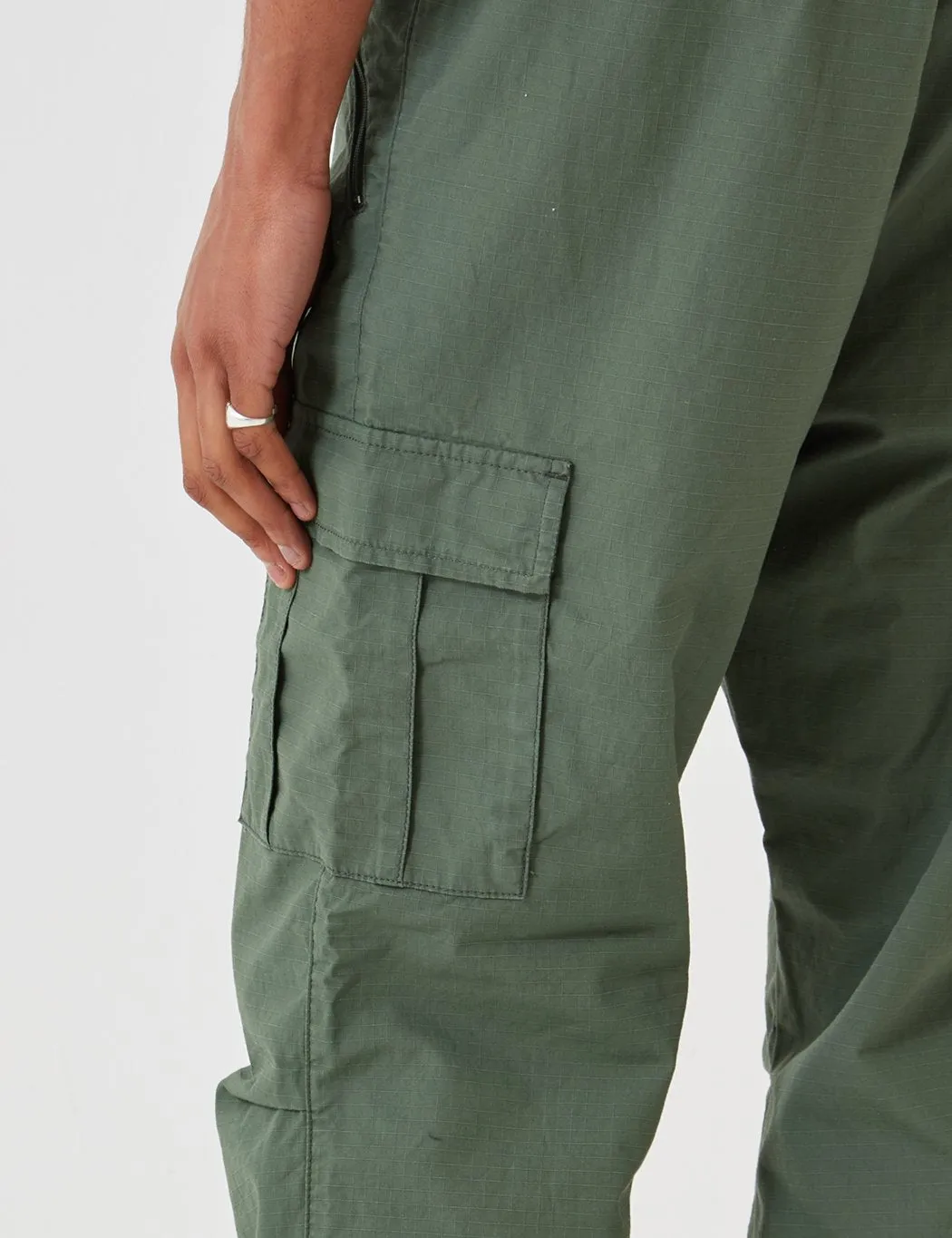 Carhartt-WIP Cargo Jogger Pants (Ripstop) - Adventure Green