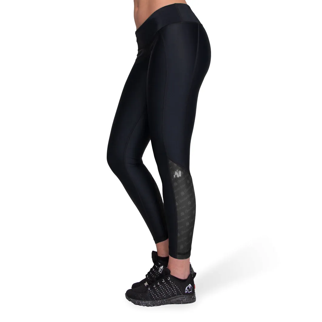 Carlin Compression Tight - Black/Black