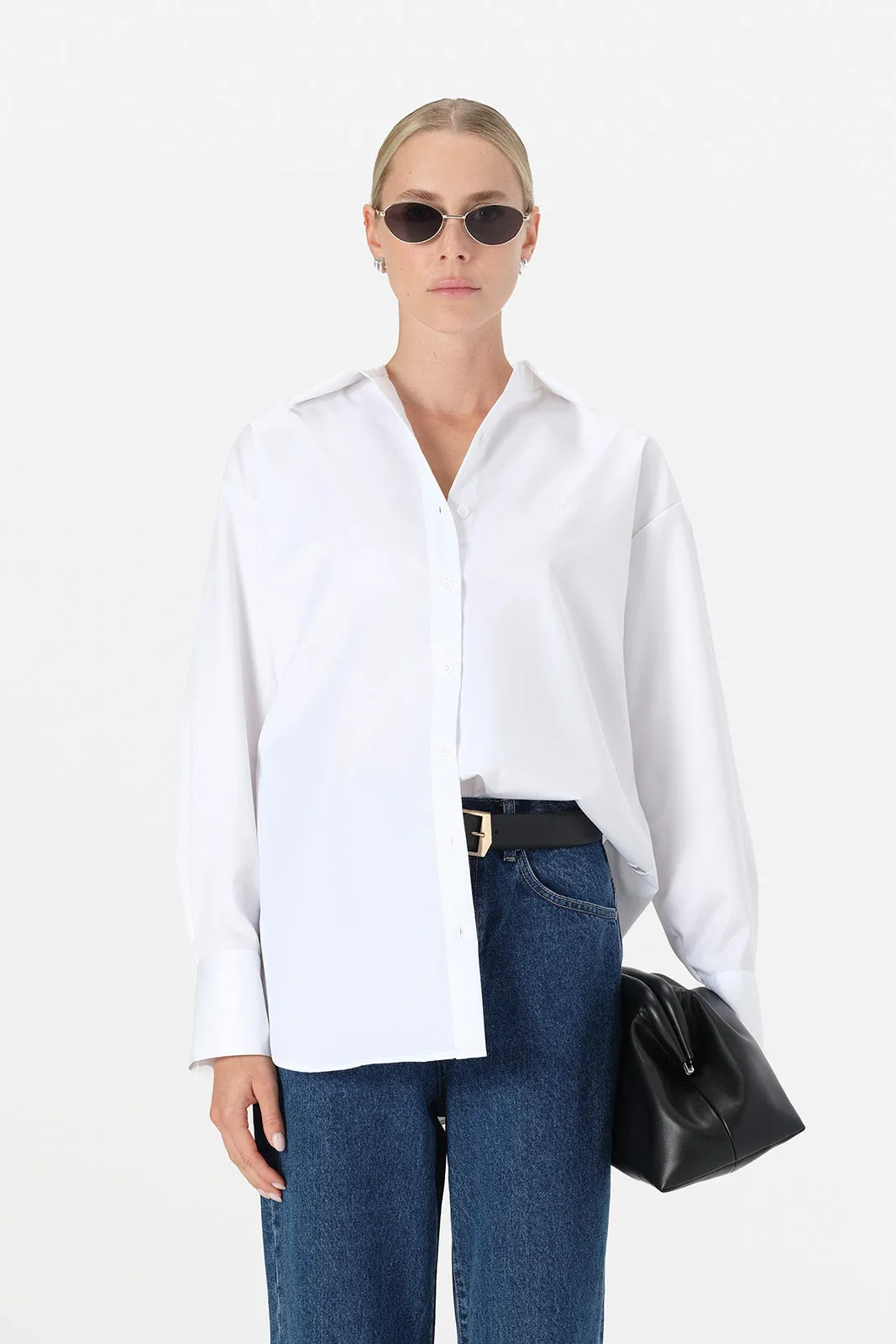 Carter Shirt White