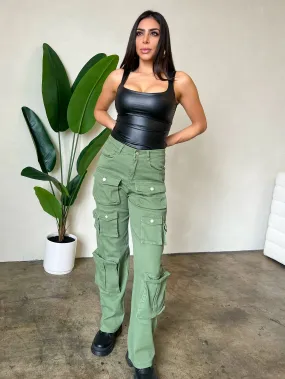 Casey Cargos (Olive)