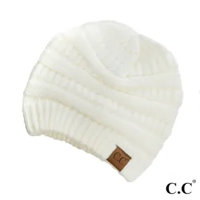 [C.C Solid Classic Beanie]