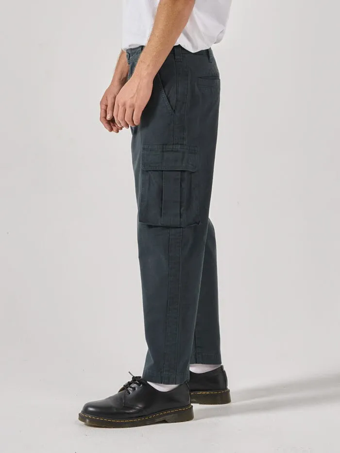 Century Slacker Cargo Pant - Jasper Green