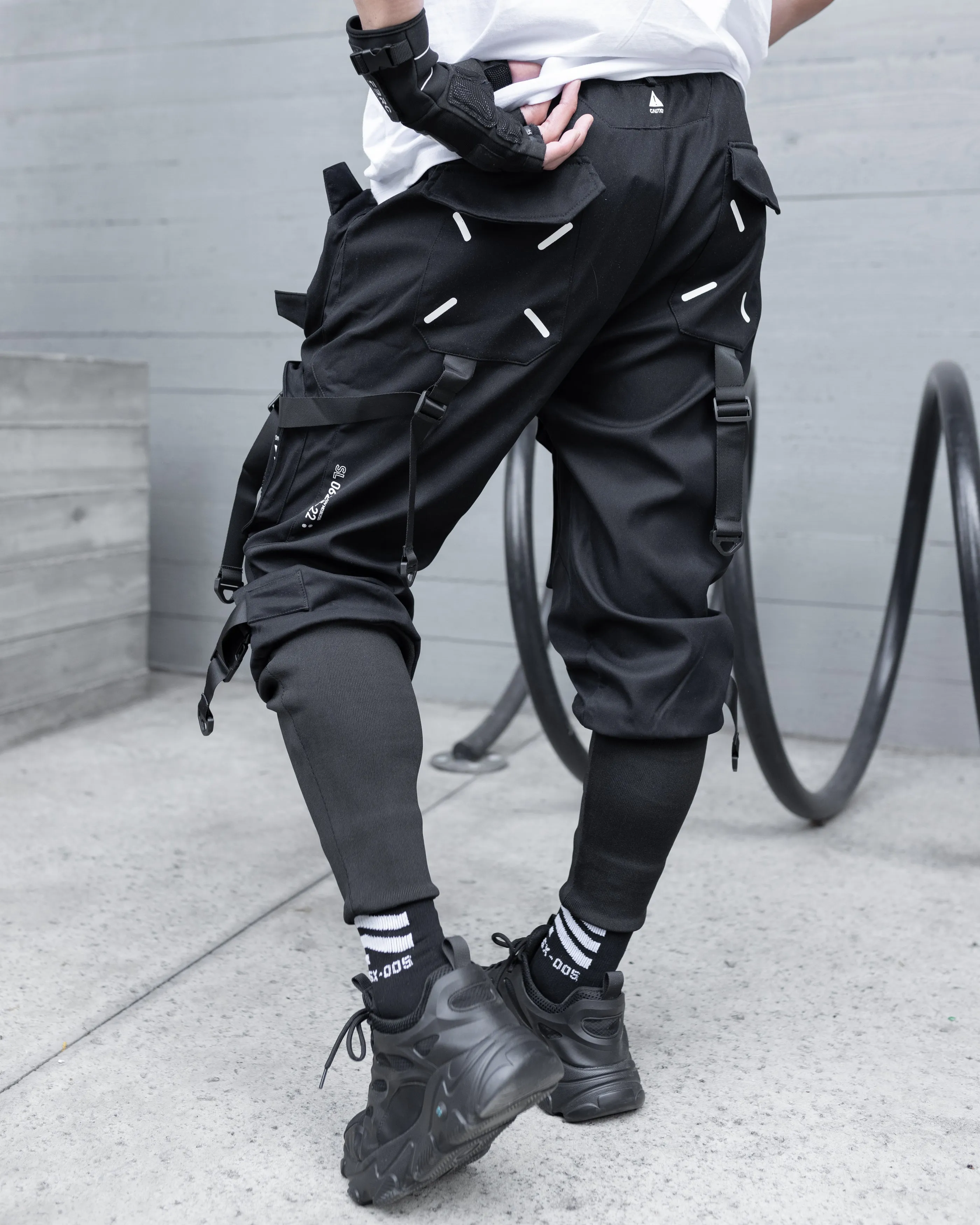 CG-Type 12X Black Cargo Pants