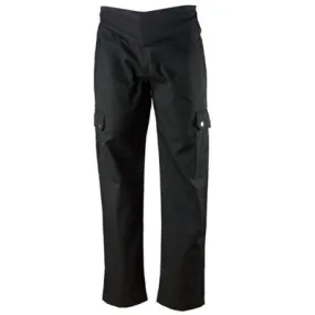 Chef Revival Ladies Cargo Chef Pants, Black, Medium