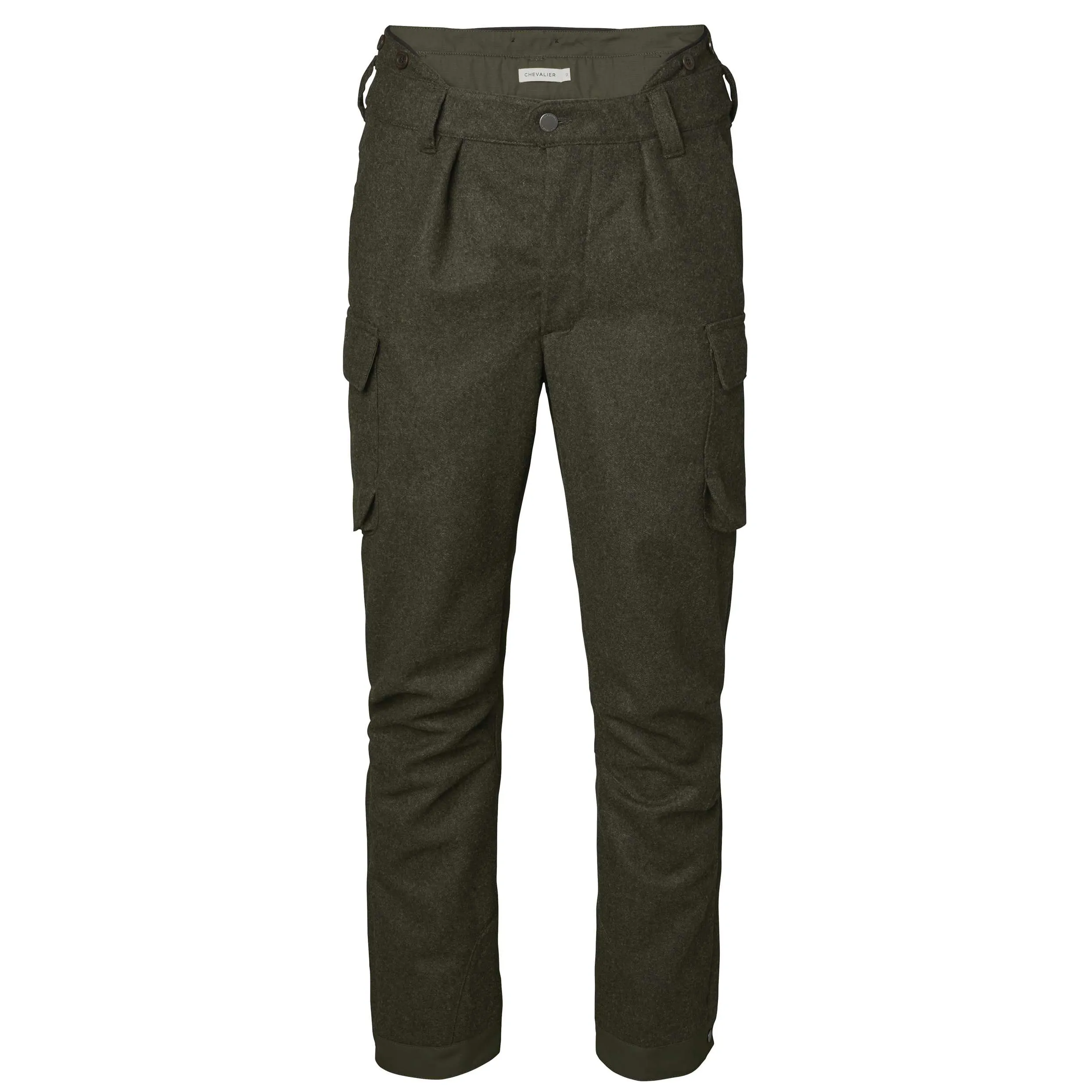 Chevalier Men&#x27;s Loden Pants 2.0 Dark Green Melange | Buy Chevalier Men&#x27;s Loden Pants 2.0 Dark Green Melange here | Outnorth