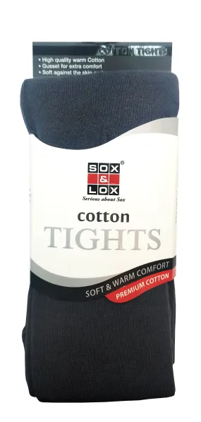 Children's Cotton Tights (6-8Y)