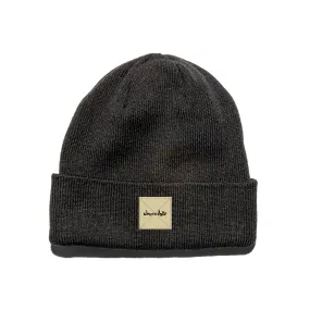 Chocolate Work Beanie Black