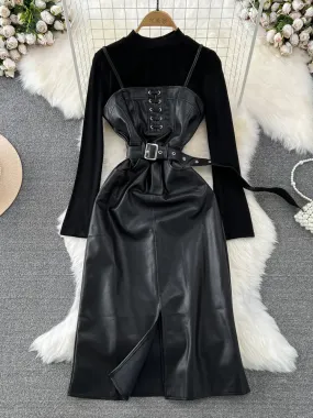 Closer To Fantasy Midi Dress Set