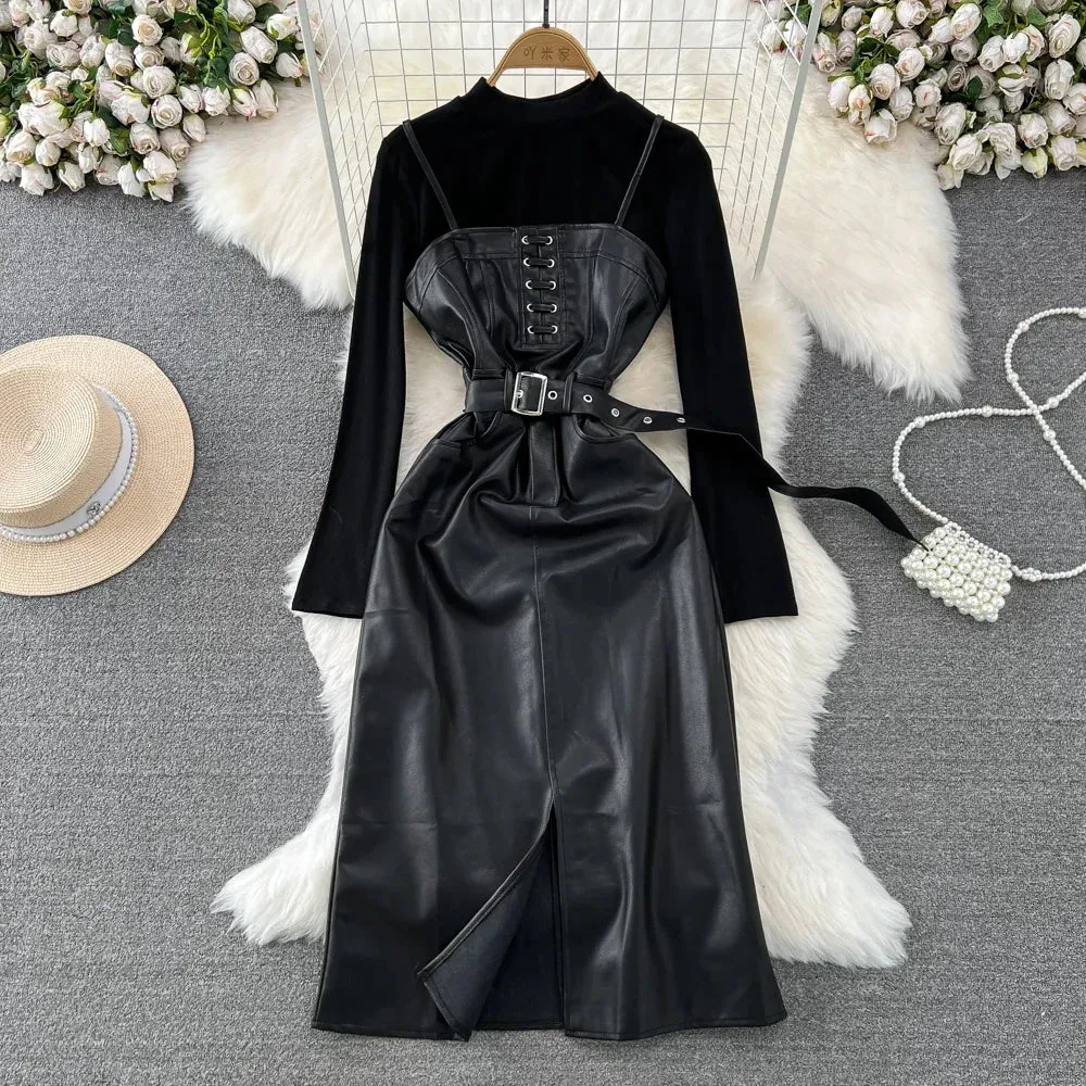 Closer To Fantasy Midi Dress Set