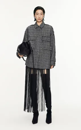 Coat / JNBY Oversize Plaid Jacket