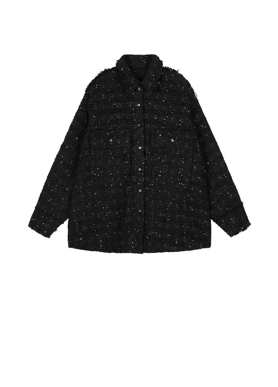 Coat / JNBY Oversize Plaid Jacket