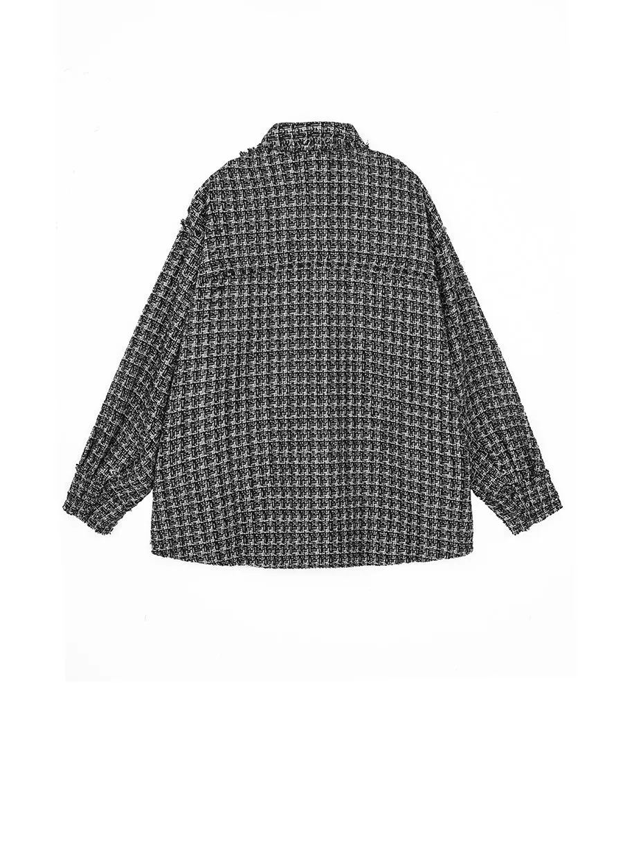 Coat / JNBY Oversize Plaid Jacket