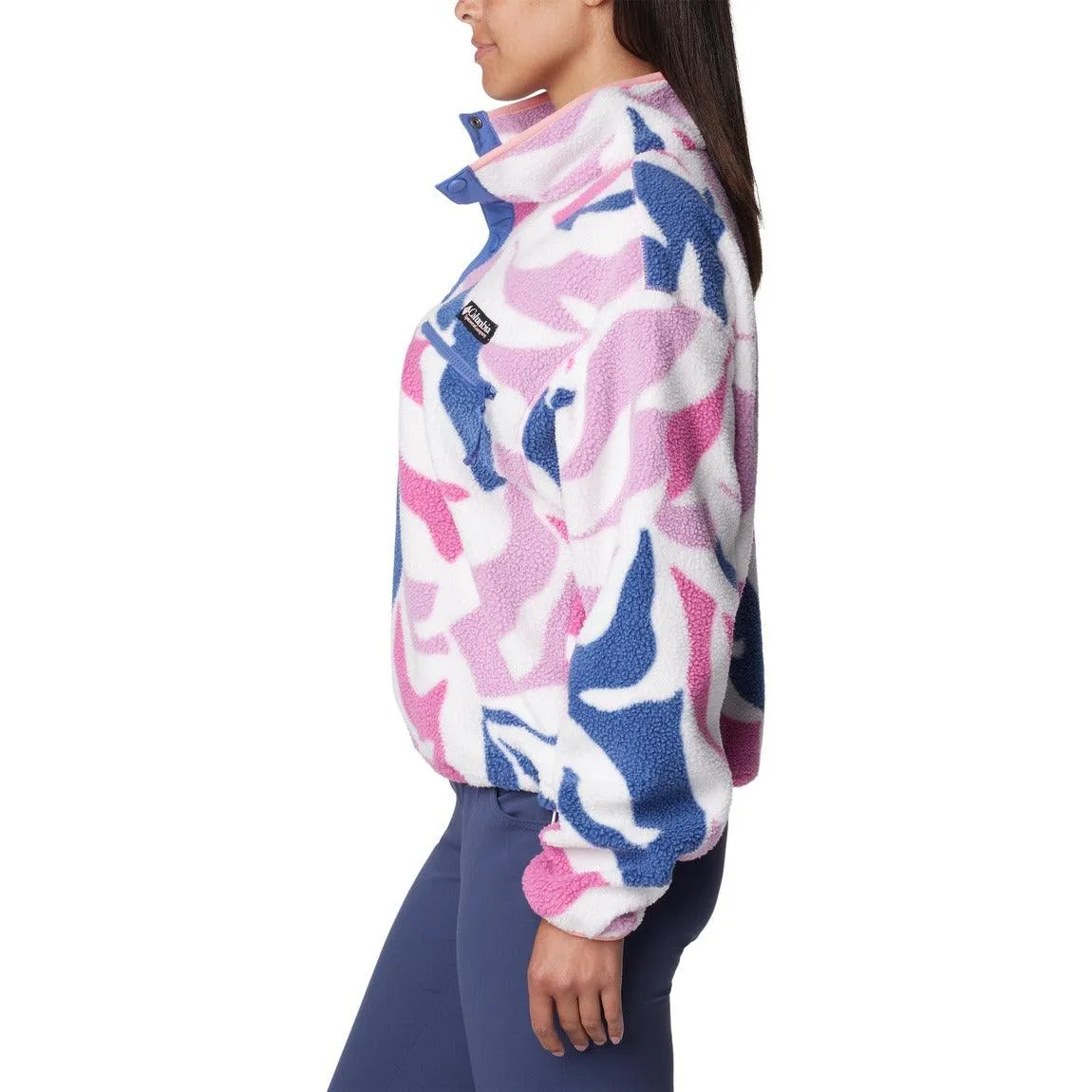 Columbia Helvetia™ Cropped Half Snap Fleece Pullover - Women