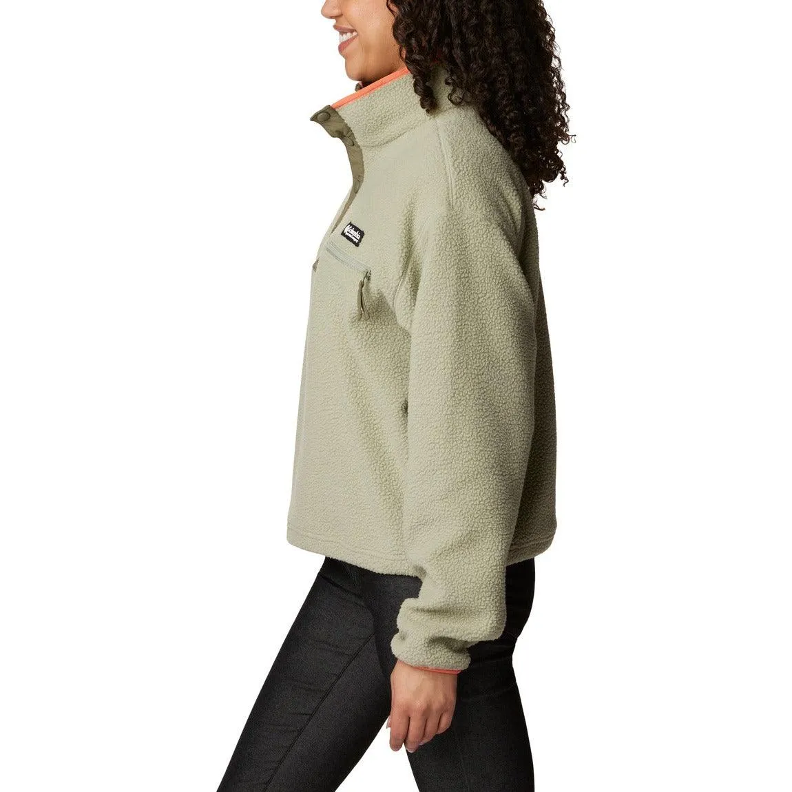 Columbia Helvetia™ Cropped Half Snap Fleece Pullover - Women