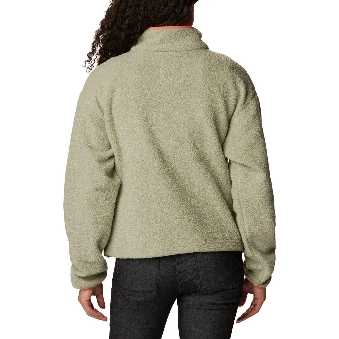 Columbia Helvetia™ Cropped Half Snap Fleece Pullover - Women