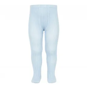 Condor® Ribbed Tights - Light Blue