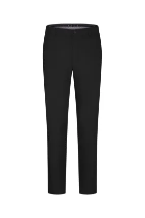 Cool and Soft Touch Multi-Way Stretch Slim Fit Plain Suit Pants