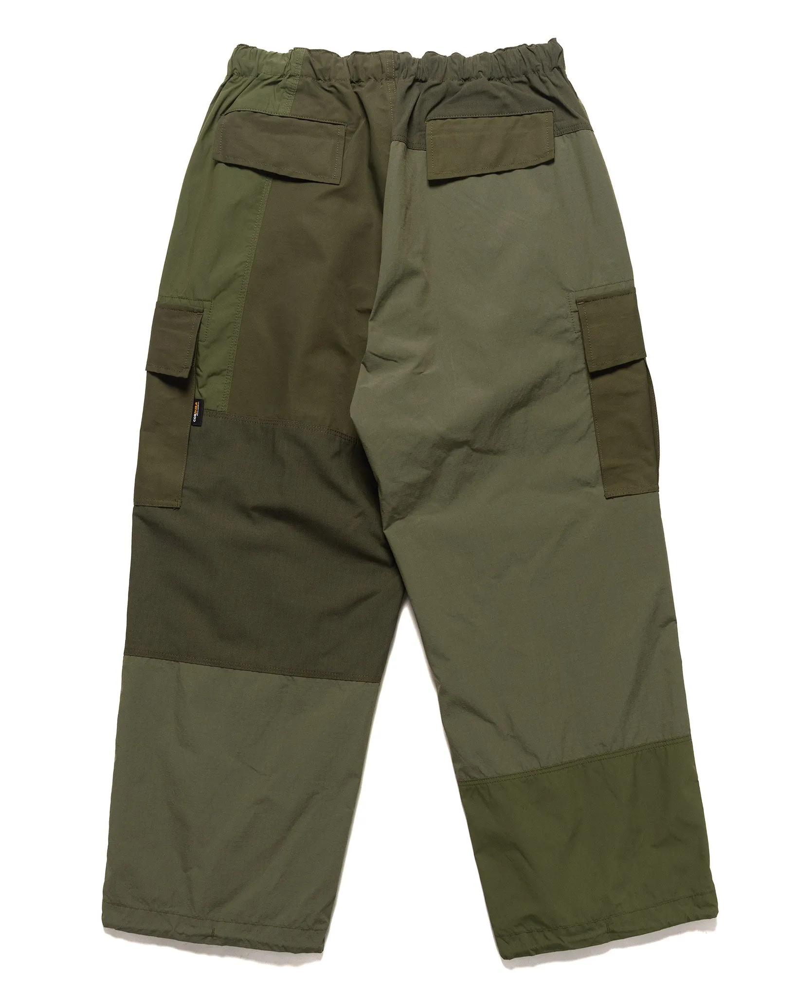 Cordura Patchwork Pant Olive