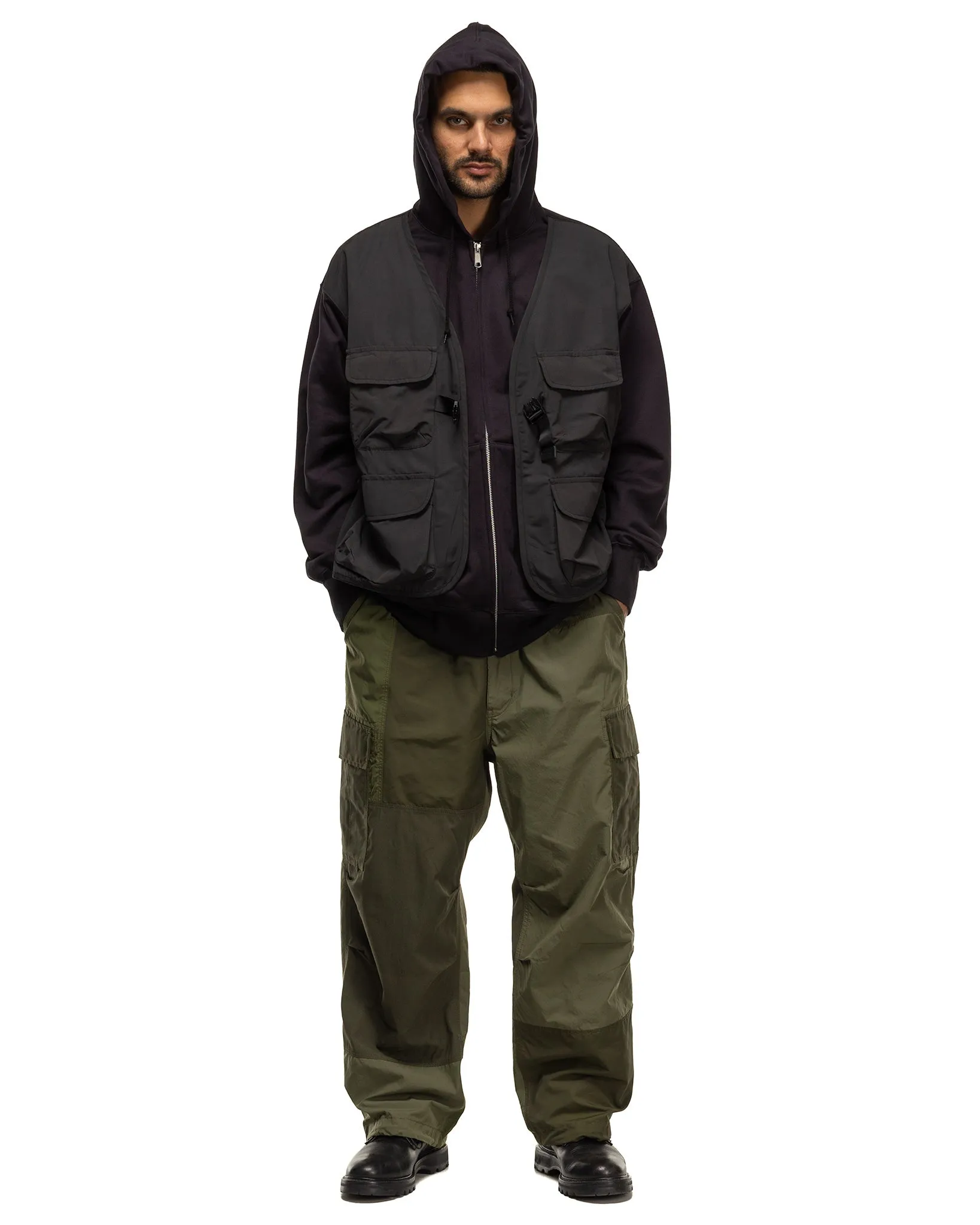 Cordura Patchwork Pant Olive