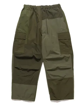 Cordura Patchwork Pant Olive