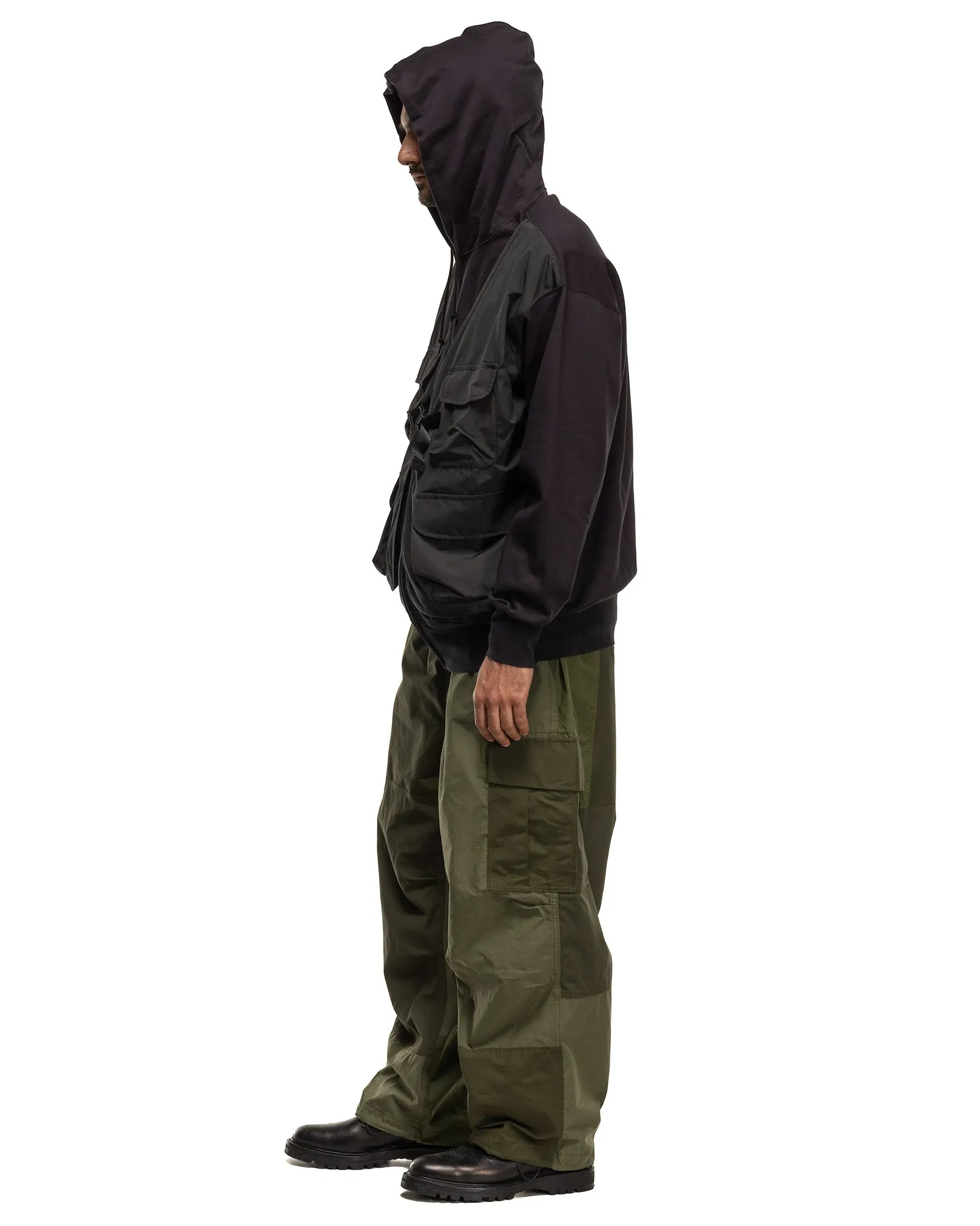 Cordura Patchwork Pant Olive