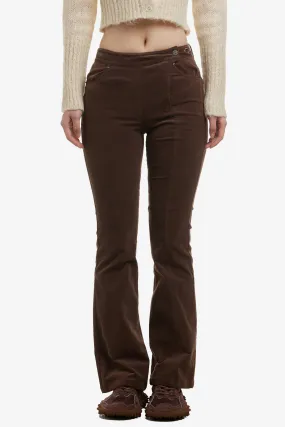 CORDUROY BOOTS CUT PANTS