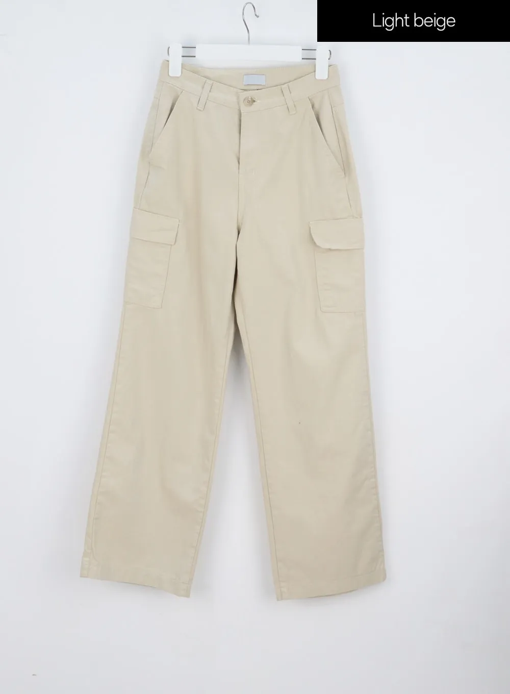 Cotton Cargo Pants IY312