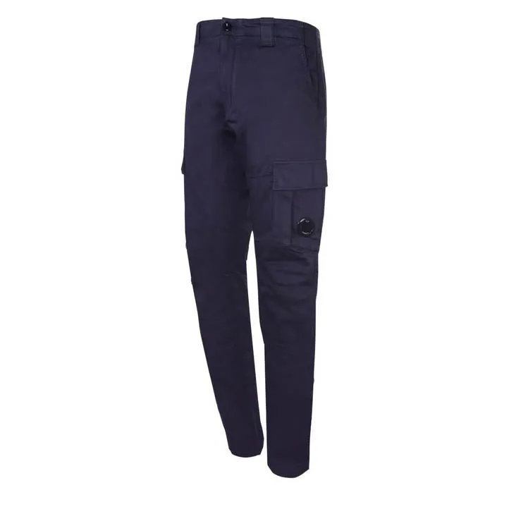 CP COMPANY Slim Fit Cargo Trousers Navy