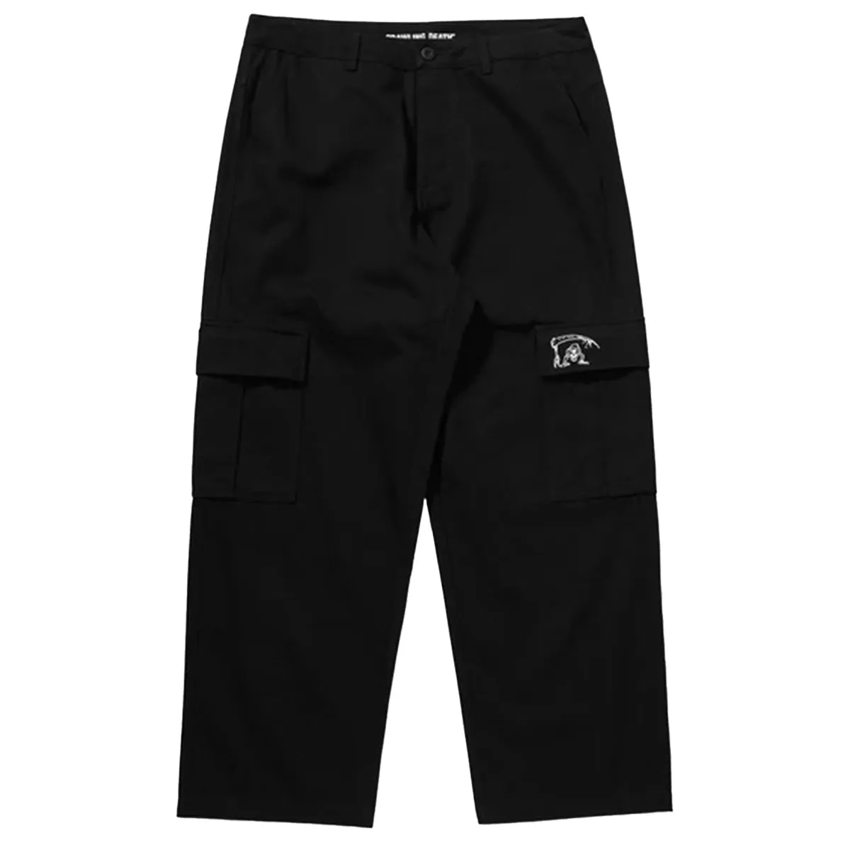 Crawling Death - Reaper Logo Cargo Pants Black