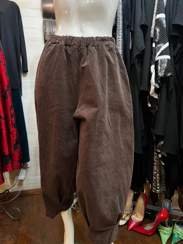 Crop Cord Pant