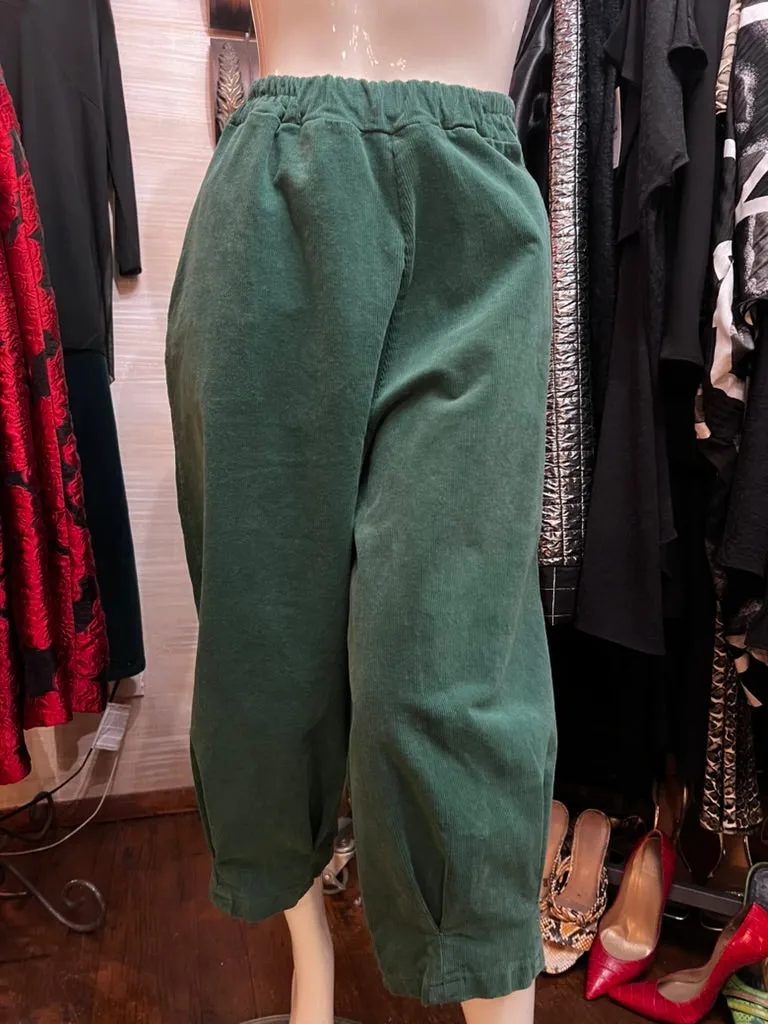 Crop Cord Pant