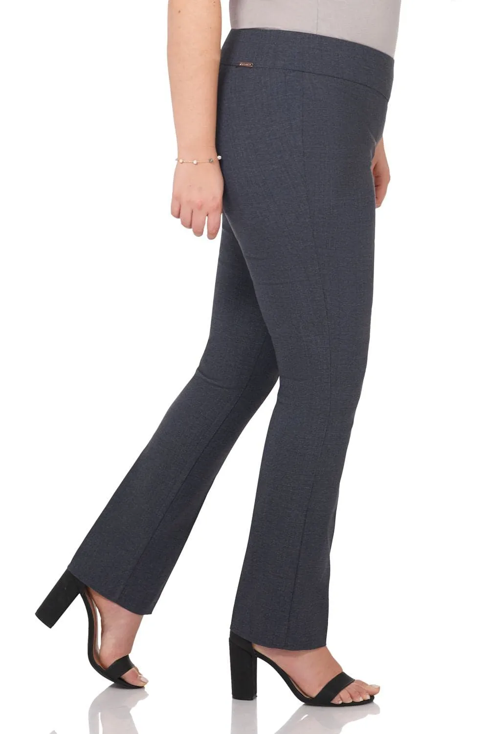 Curvy Tummy Control Straight Leg Pants