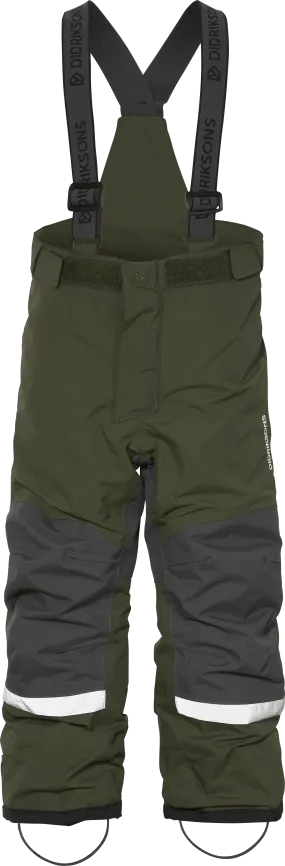 Didriksons  Kids&#x27; Idre Pants 6 Deep Green | Buy Didriksons  Kids&#x27; Idre Pants 6 Deep Green here | Outnorth