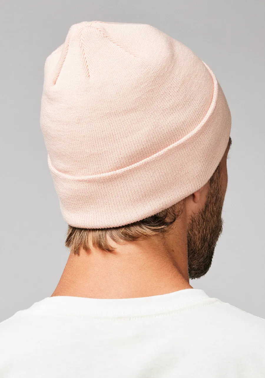 District Beanie - Pale Pink